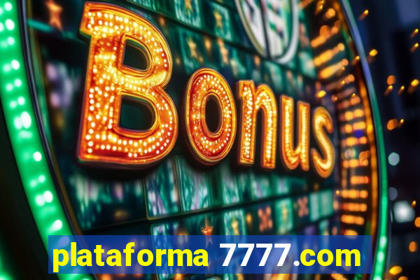 plataforma 7777.com